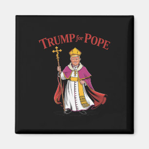 Íman Divertido Trump Para Papa Católico Vaticano Papado