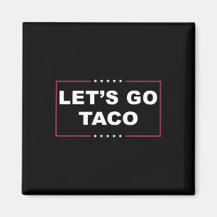 Íman Divertido Trump Sempre Desiste Meme Vamos Lá Taco