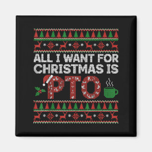 Íman Divertido Tudo Que Eu Quero Para O Natal É Pto Cam
