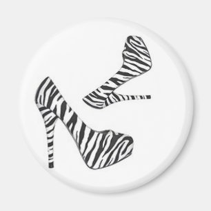 Íman Divertimento da zebra