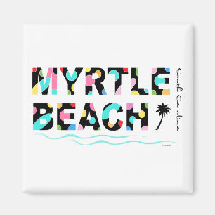 Íman Divertimento Myrtle Beach, gráfico do SC legal