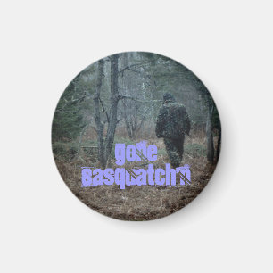 Íman Divertimento Sasquatch'n ido Trackin da mensagem