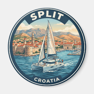 Íman Dividir Croácia