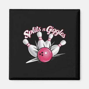 Íman Dividir N Giggles Boliche Engraçada Bola de bolich