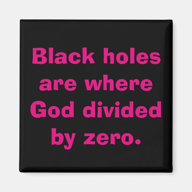 Íman Dividir por Imagem de Matemática Zero (Frente)