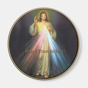 ÍMAN DIVINE MERCY JESUS I TRUST IN YOU