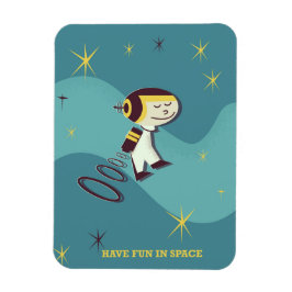 Íman Divirta-se no Espaço.