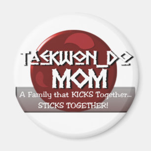 ÍMAN DIVISA DA MAMÃ DE TKD TAEKWONDO