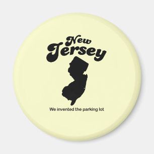Íman Divisa de New-jersey - nós inventamos o parque de
