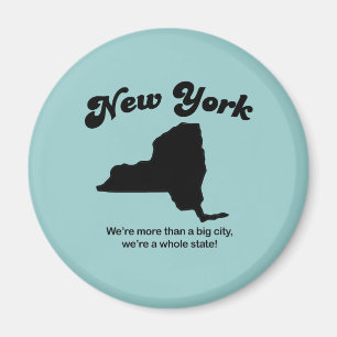 Íman Divisa de New York - um estado inteiro