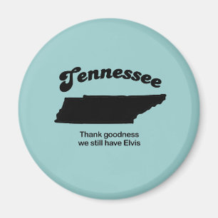 Íman Divisa de Tennessee - bens do obrigado