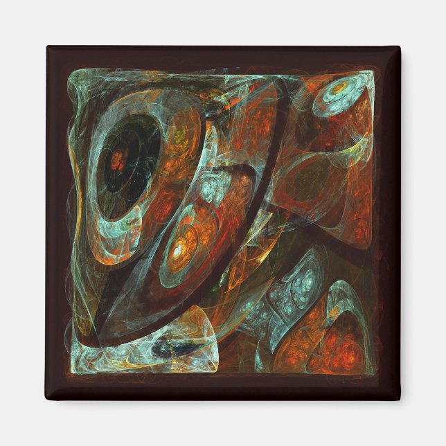 Íman Divisão de Abstrato de Tempo (Frente)