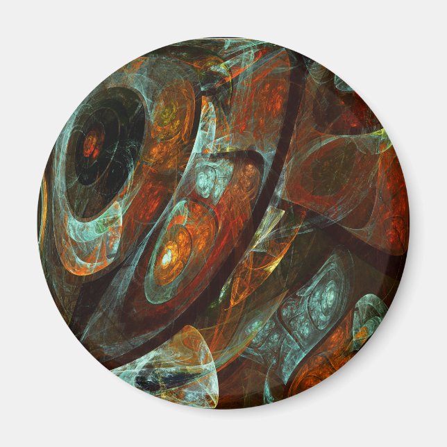 Íman Divisão de Abstrato de Tempo (Frente)