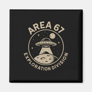Íman Divisão de Exploração da Área 67 Meme Divertido 67