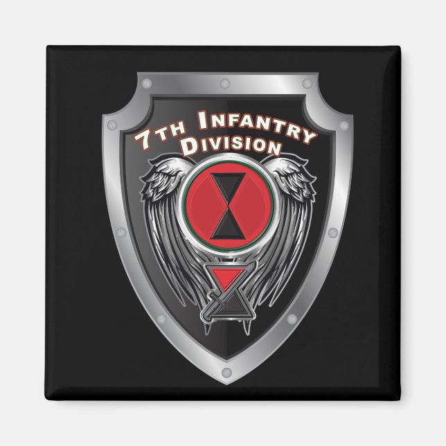 Íman Divisão de Infantaria de 7 "Bayonet Division" (Frente)