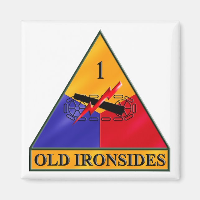 Íman Divisão de ruas (Frente)