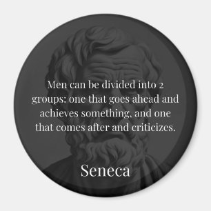 Íman Divisão do Seneca: Os Doers e os Críticos
