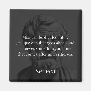 Íman Divisão do Seneca: Os Doers e os Críticos