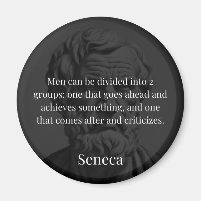 Íman Divisão do Seneca: Os Doers e os Críticos (Frente)