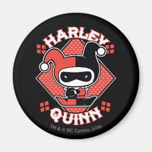 Íman Divisões de Chibi Harley Quinn