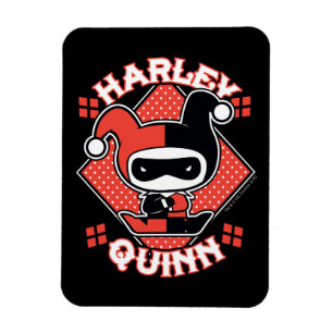 Íman Divisões de Chibi Harley Quinn