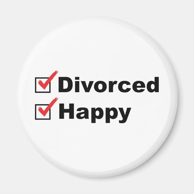 Íman Divorciado E Feliz (Frente)