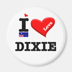 Íman DIXIE - Eu amo
