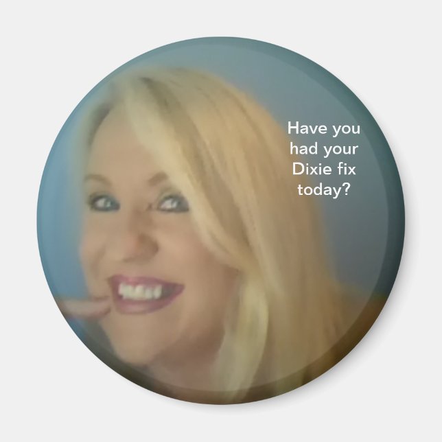 Íman Dixie Lee Magnet (Frente)