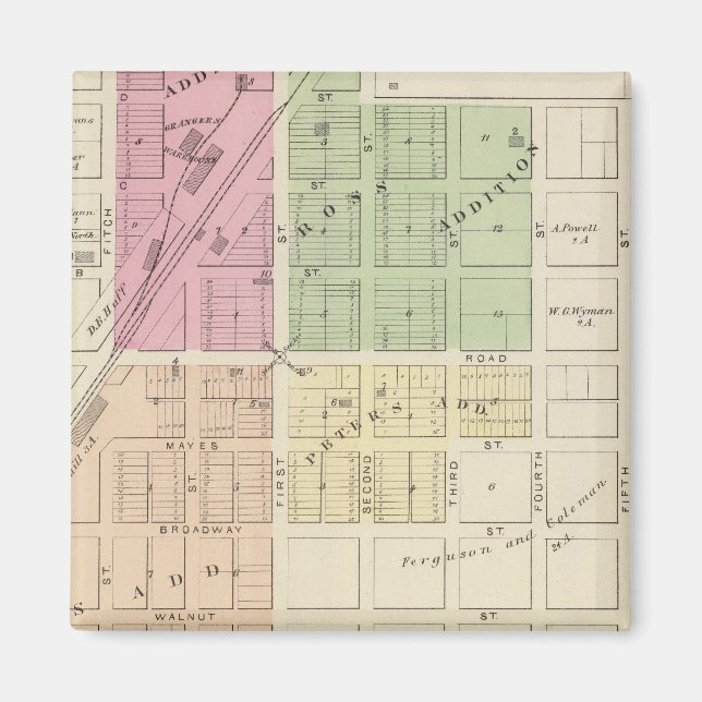 Íman Dixon (Frente)