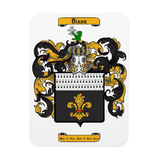 Íman Dixon (Escocês) (Vertical)