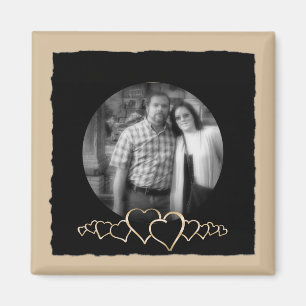 Íman DIY criam seu próprio quadro personalizado   da