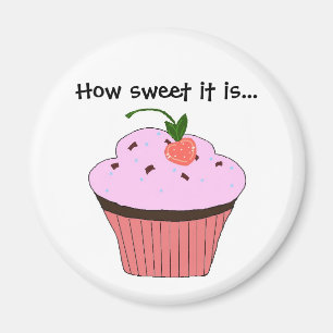 Íman Dizendo Cupcake