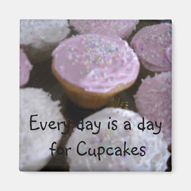 Íman Dizendo Cupcake (Frente)