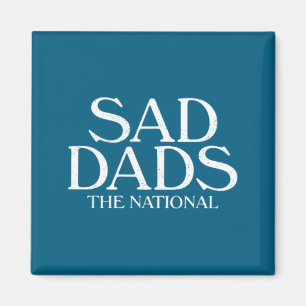 Íman Dizendo Nacional Engraçado dos Pais Tristes Vintag