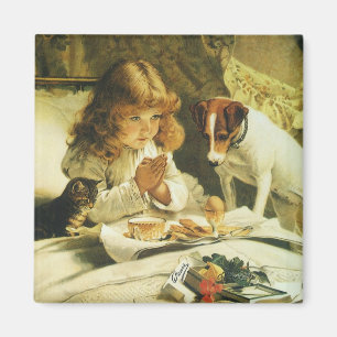 Íman Dizendo Nossas Orações, Suspense Charles Burton Ba