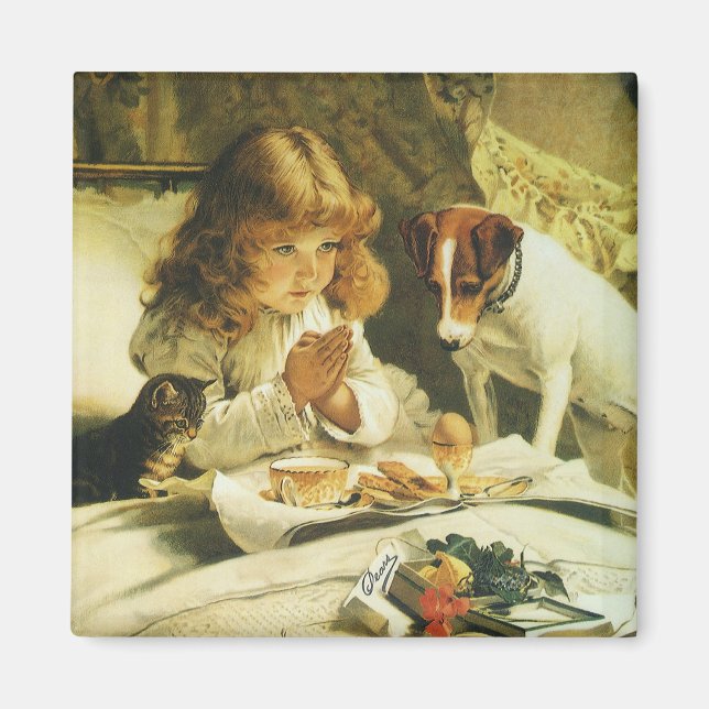 Íman Dizendo Nossas Orações, Suspense Charles Burton Ba (Frente)