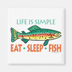 Íman Dizendo Pesca Engraçado
