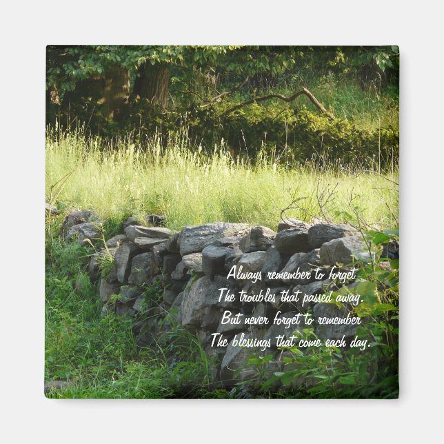 Íman Dizer do irlandês/campo (Frente)