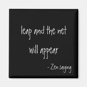 Íman Dizer do zen - ímã