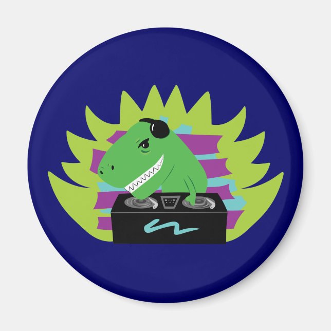 Íman Dj-assaurus Rex (Frente)