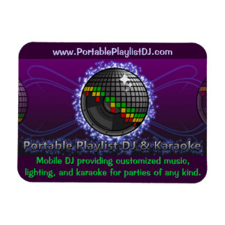 Íman DJ Business Magnet