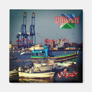 Íman DJ - Djibouti - Porta Djibouti