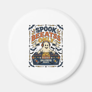 Íman DJ Fantasma Spooky Beats Gravação Vintage Hallowee