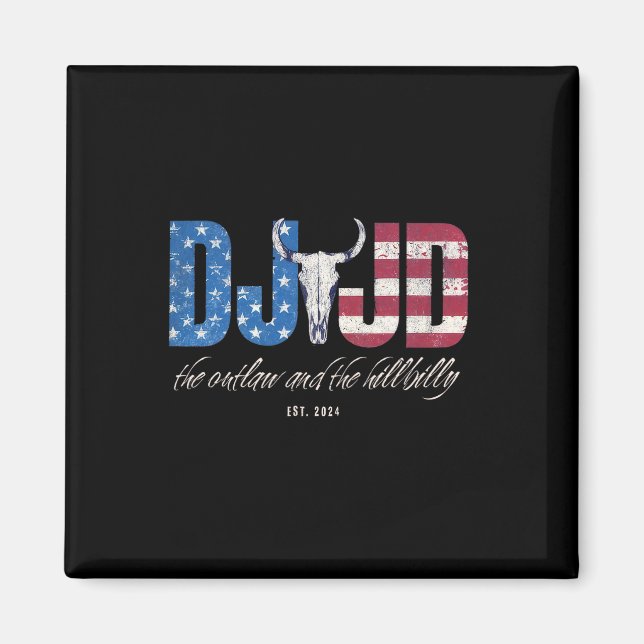 Íman Dj Jd Ridin Com O Outlaw E Hillbilly Trump 20 (Frente)