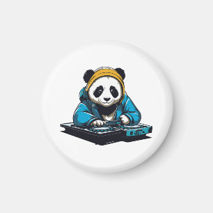 Íman DJ Kawaii Panda