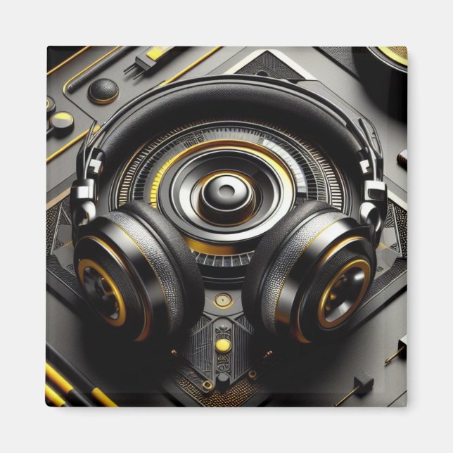 Íman DJ Magnet (Frente)