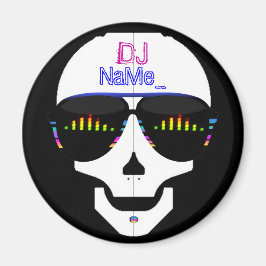 Íman Dj Skull - Personalizado