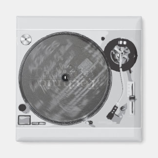 Íman DJ Turntable