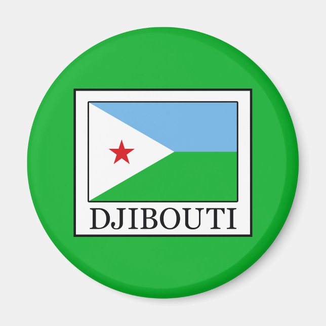 Íman Djibuti (Frente)