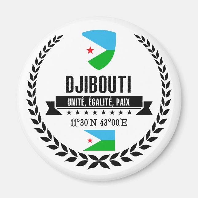 Íman Djibuti (Frente)